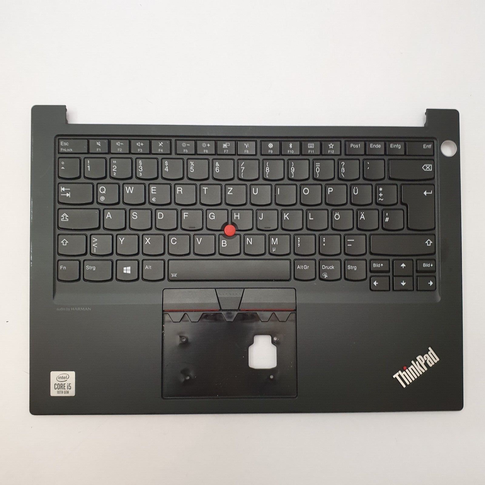 Lenovo Thinkpad E14 G1 Gen 1 Handauflage Tastatur QWERTZ Palmrest DE Backlit