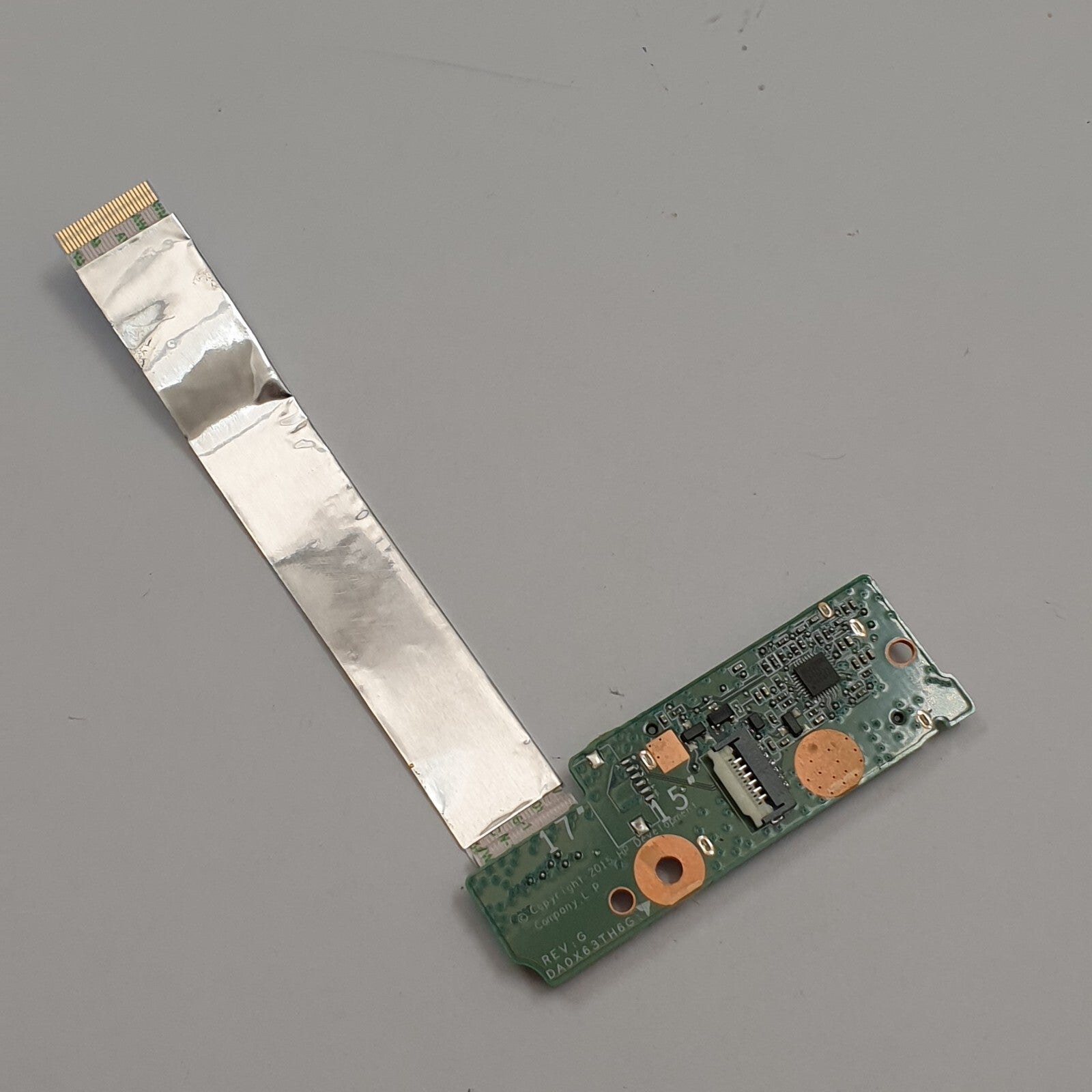 HP ProBook 450 G3 Kartenleser Card Card Reader Board SD Kartenleser Platine mit – Bild 2