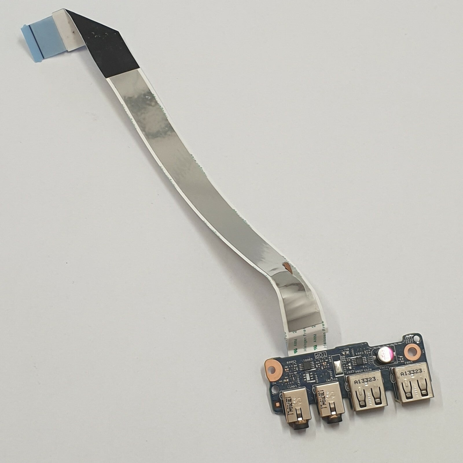 HP ProBook 450 g0 g1 Audio USB I/O Board Platine mit Kabel – Bild 2