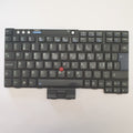 Lenovo ThinkPad X61 Tastatur Swiss German QWERTZ Keyboard Schweiz Deutsch CH-de