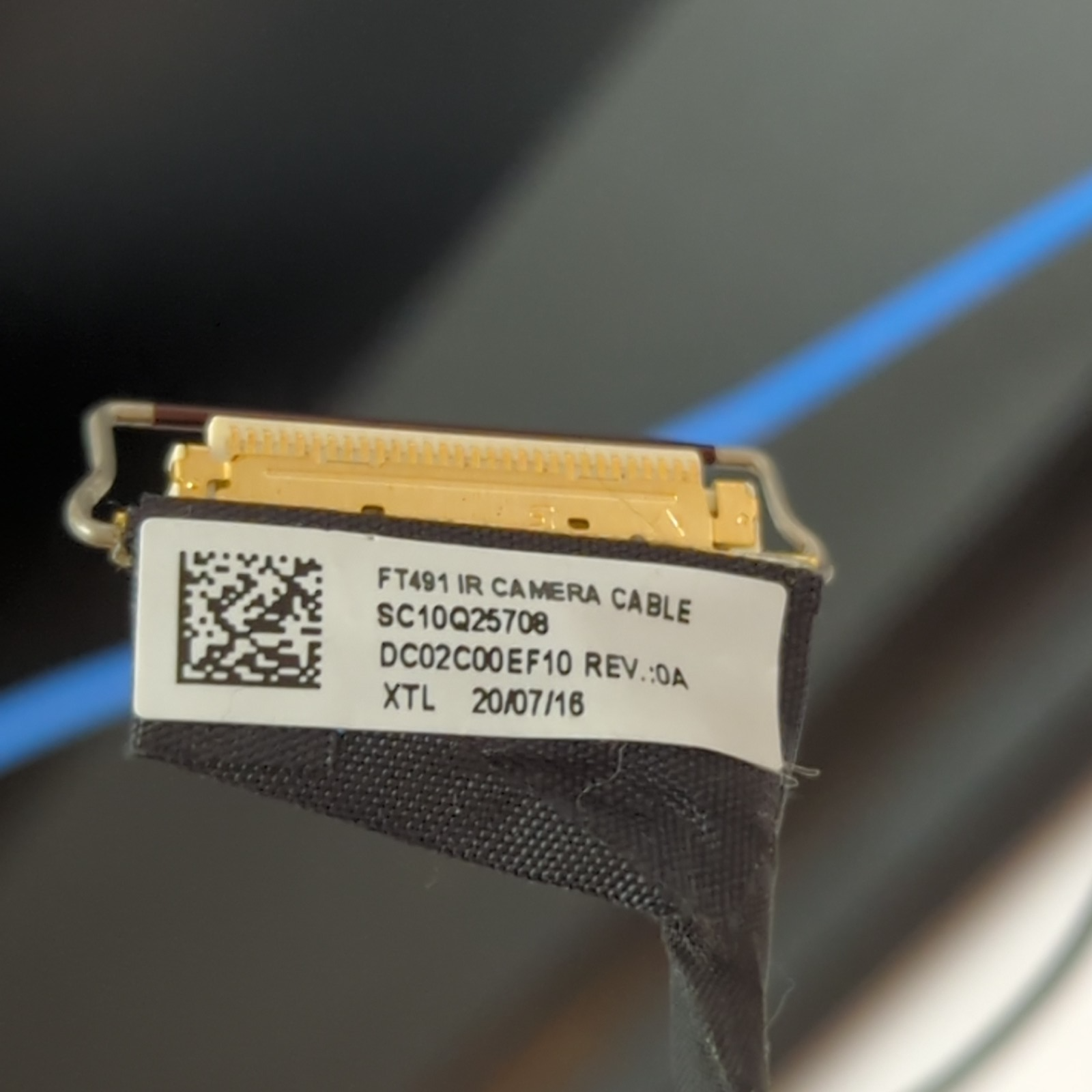 Lenovo ThinkPad T490s Display komplett Bildschirm LCD Top Cover Einheit