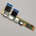 Fujitsu Lifebook U747 USB Audio LAN I/O Board USB Audio LAN Platine Anschluss