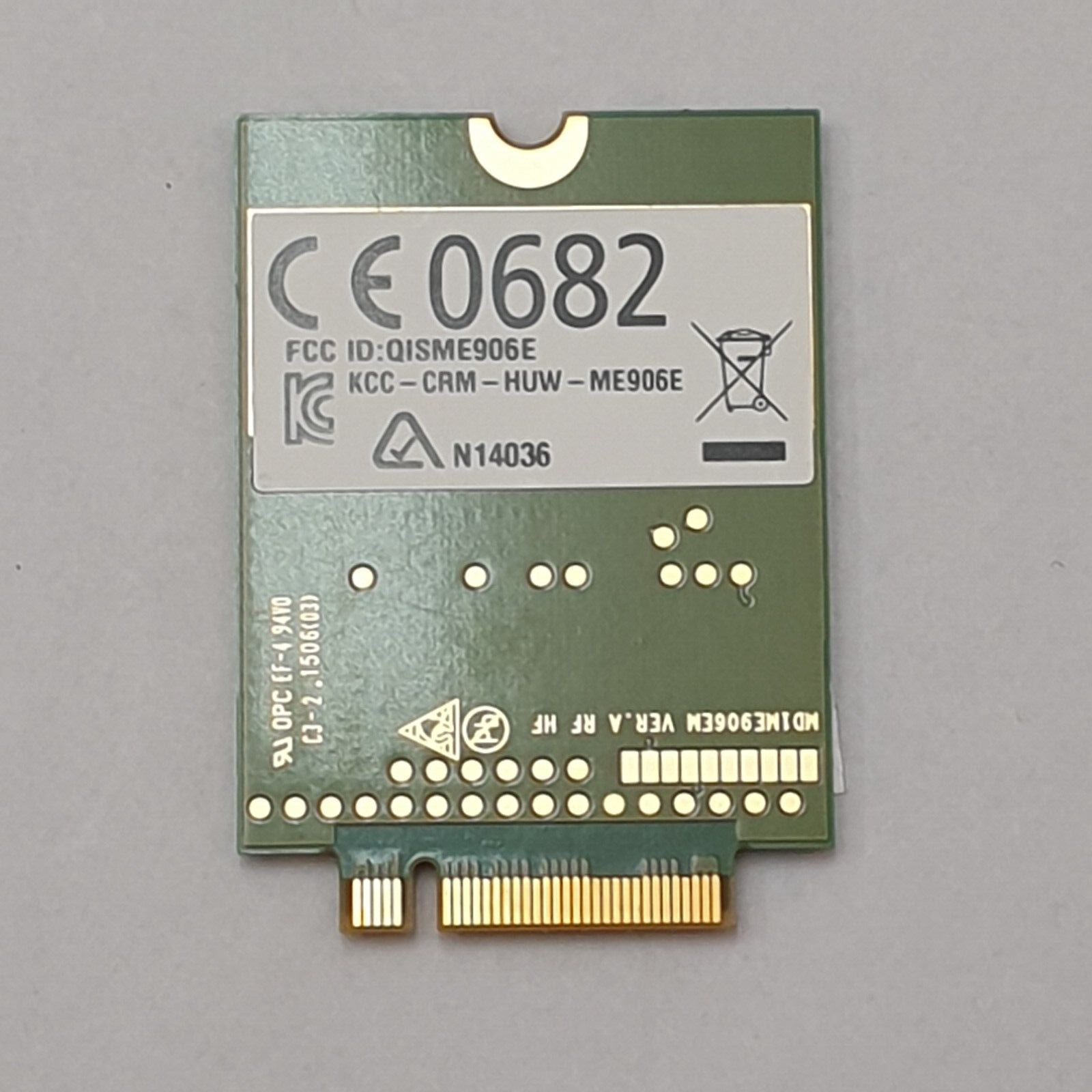 HP Pro Tablet X2 612 G1 WWAN Karte 4G Modul LTE Card ME906E – Bild 2