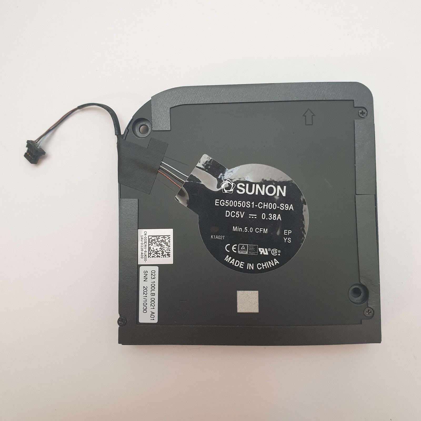 Dell Latitude 5520 Lüfter CPU Fan Cooler Kühlerlüfter – Bild 2