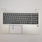 HP EliteBook 855 G7 Handauflage Tastatur Deutsch Gehäuse Oberteil PalmRest #3