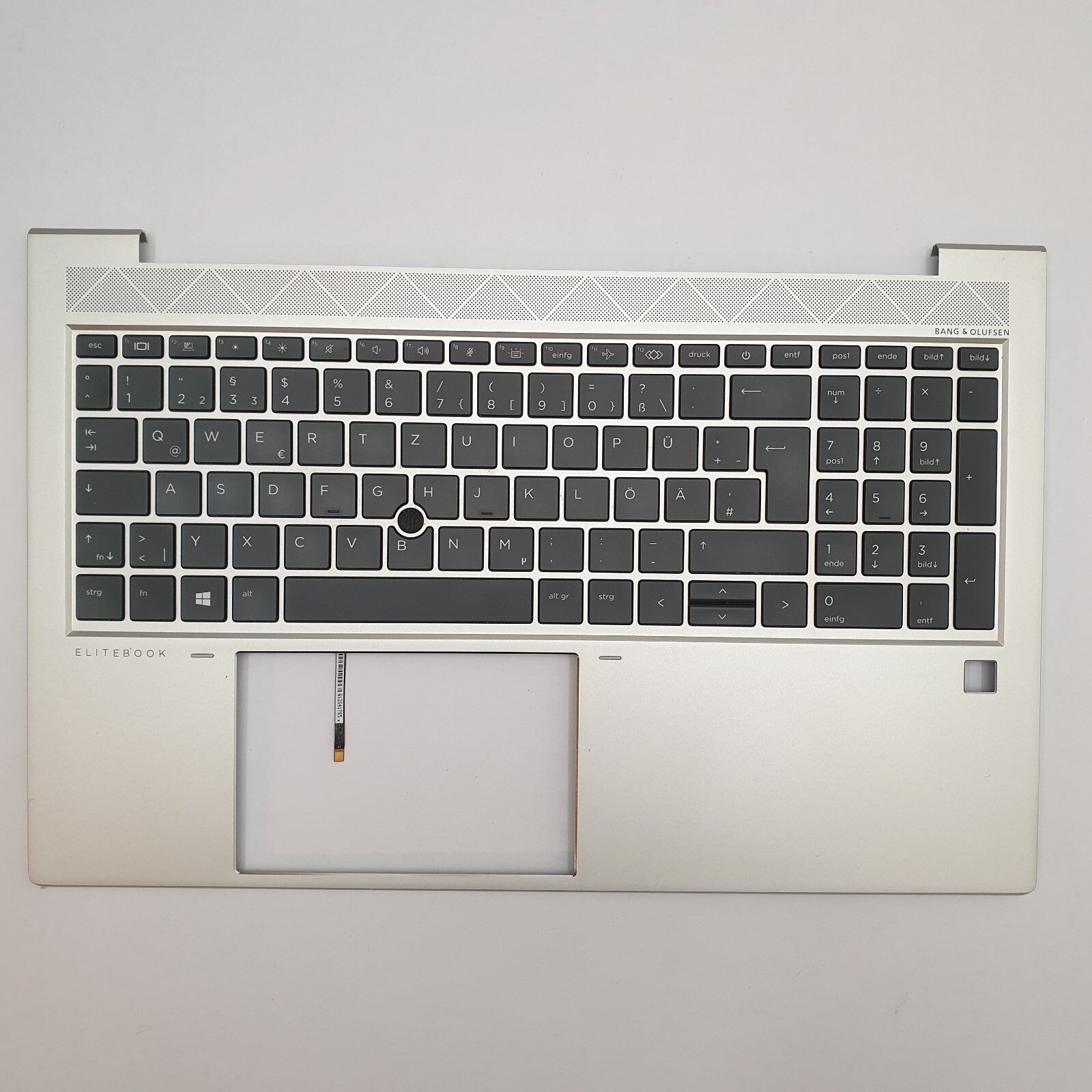 HP EliteBook 855 G7 Handauflage Tastatur Deutsch Gehäuse Oberteil PalmRest #3