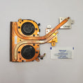 Sony Vaio SVZ131A2LM Kühler Lüfter Heatsink Fan Dual Fan Wärmeleitpaste