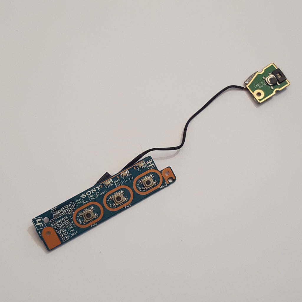 Sony Vaio VPCEC1S1E Powerbutton Multimedia Board mit Kabel 1P-109CJ01 Ersatzteil