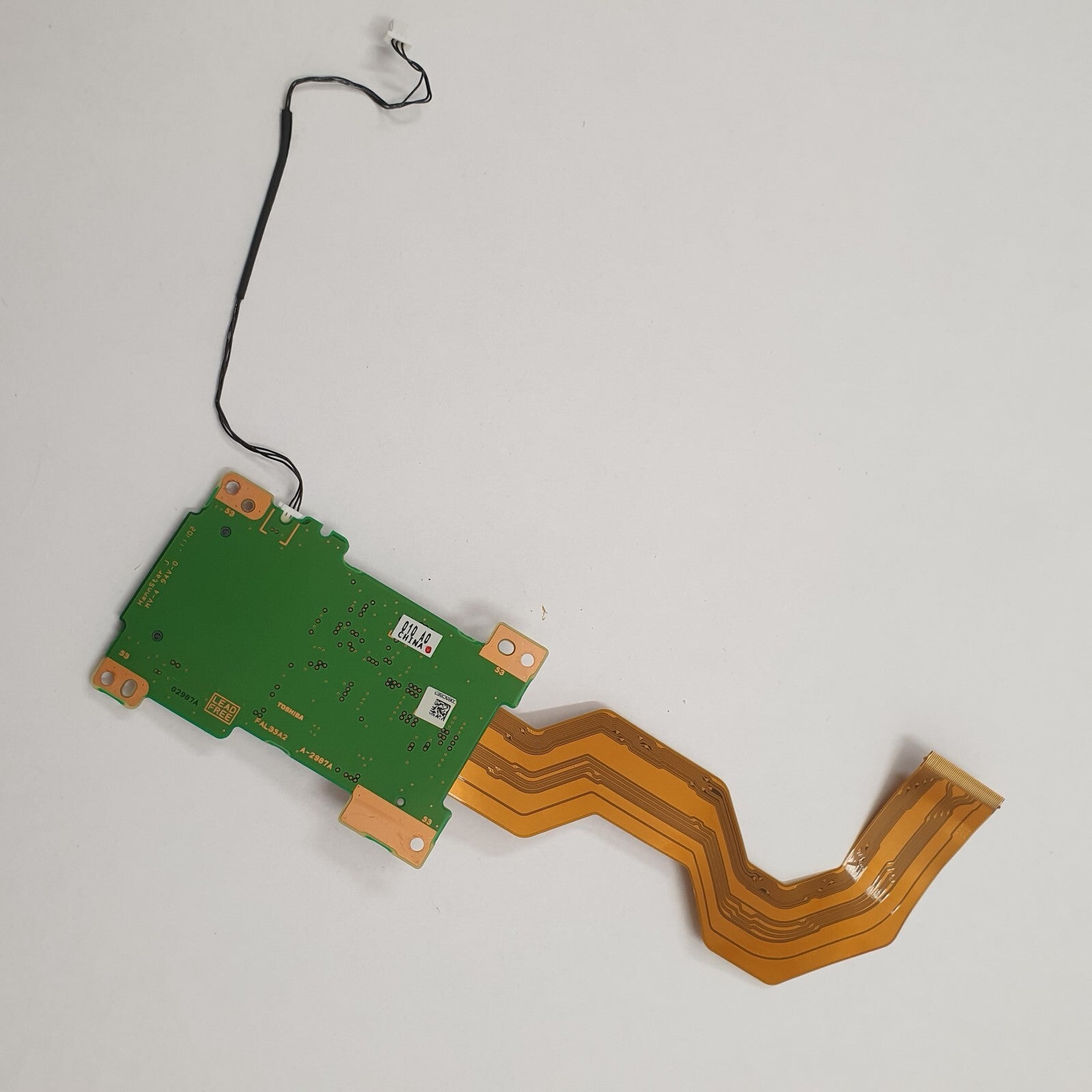 Toshiba Portege R830-118 Kartenleser Port Card Reader Board SD Kartenleser – Bild 2