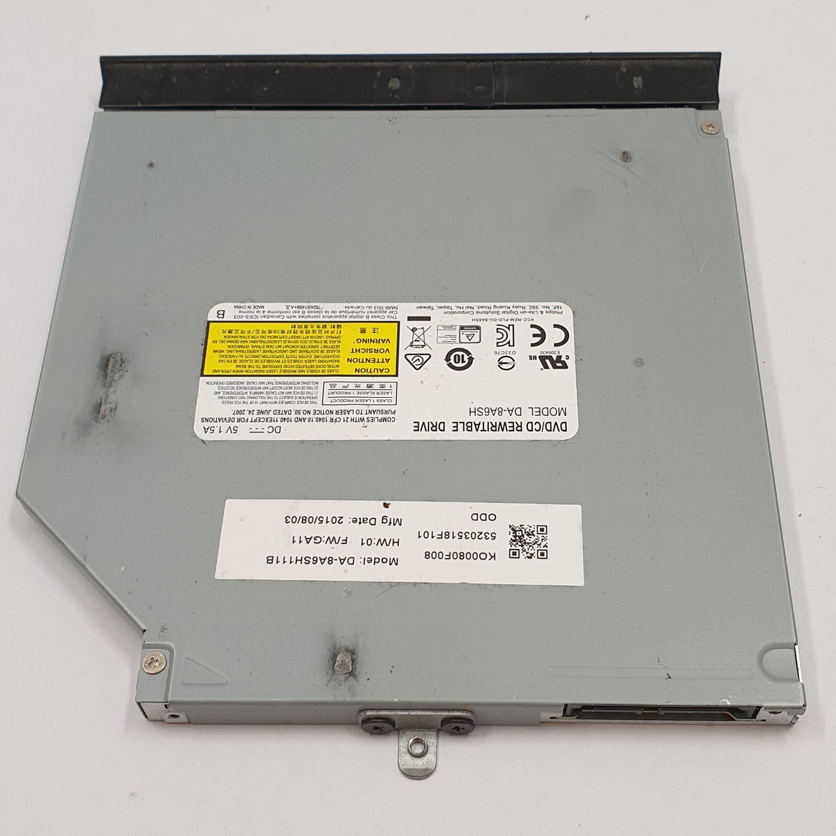 Acer TravelMate P257-M DVD Laufwerk Brenner ODD SATA Slimline