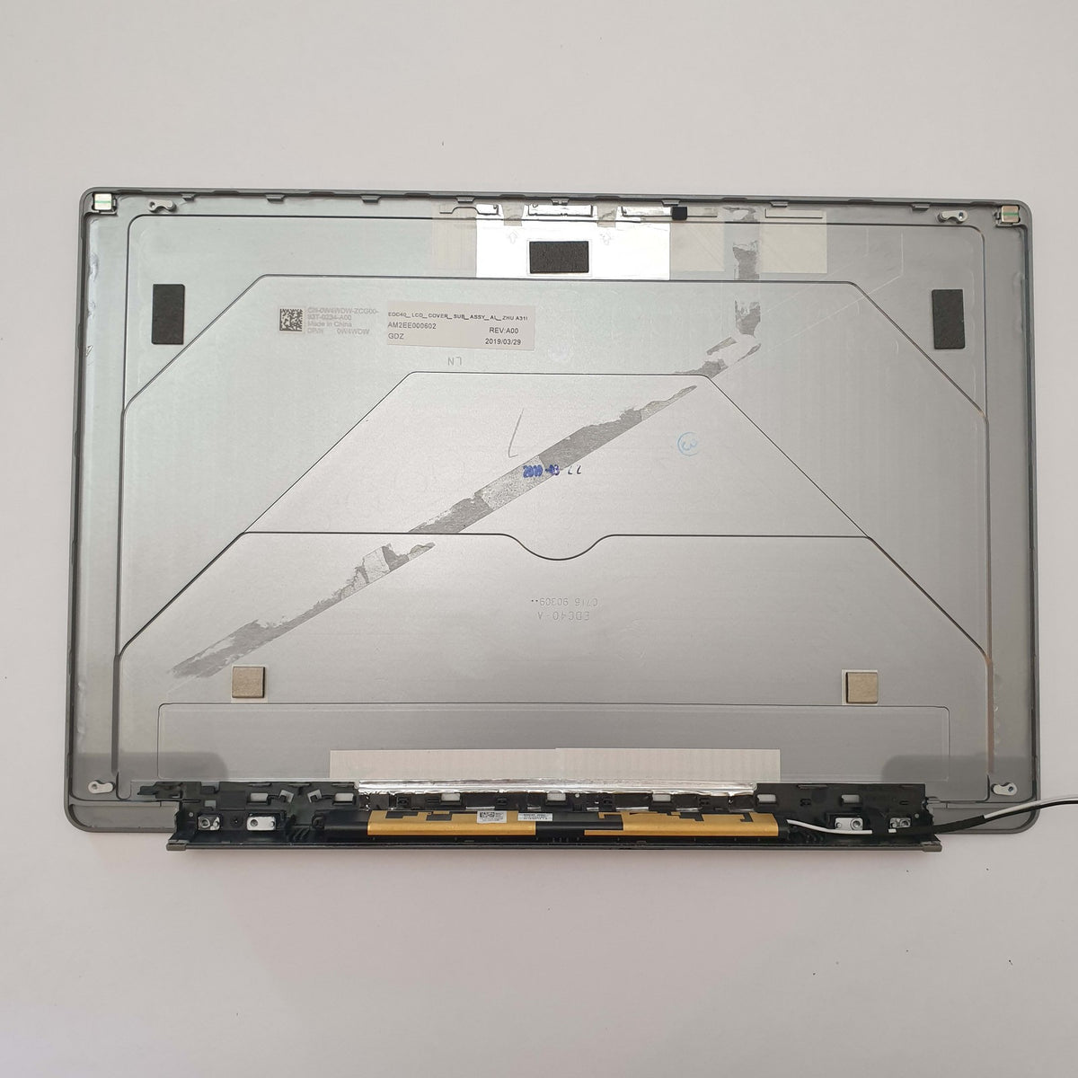 Dell Latitude 7400 Displaygehäuse Deckel Gehäuse Top Lid LCD Cover Ersatzteil