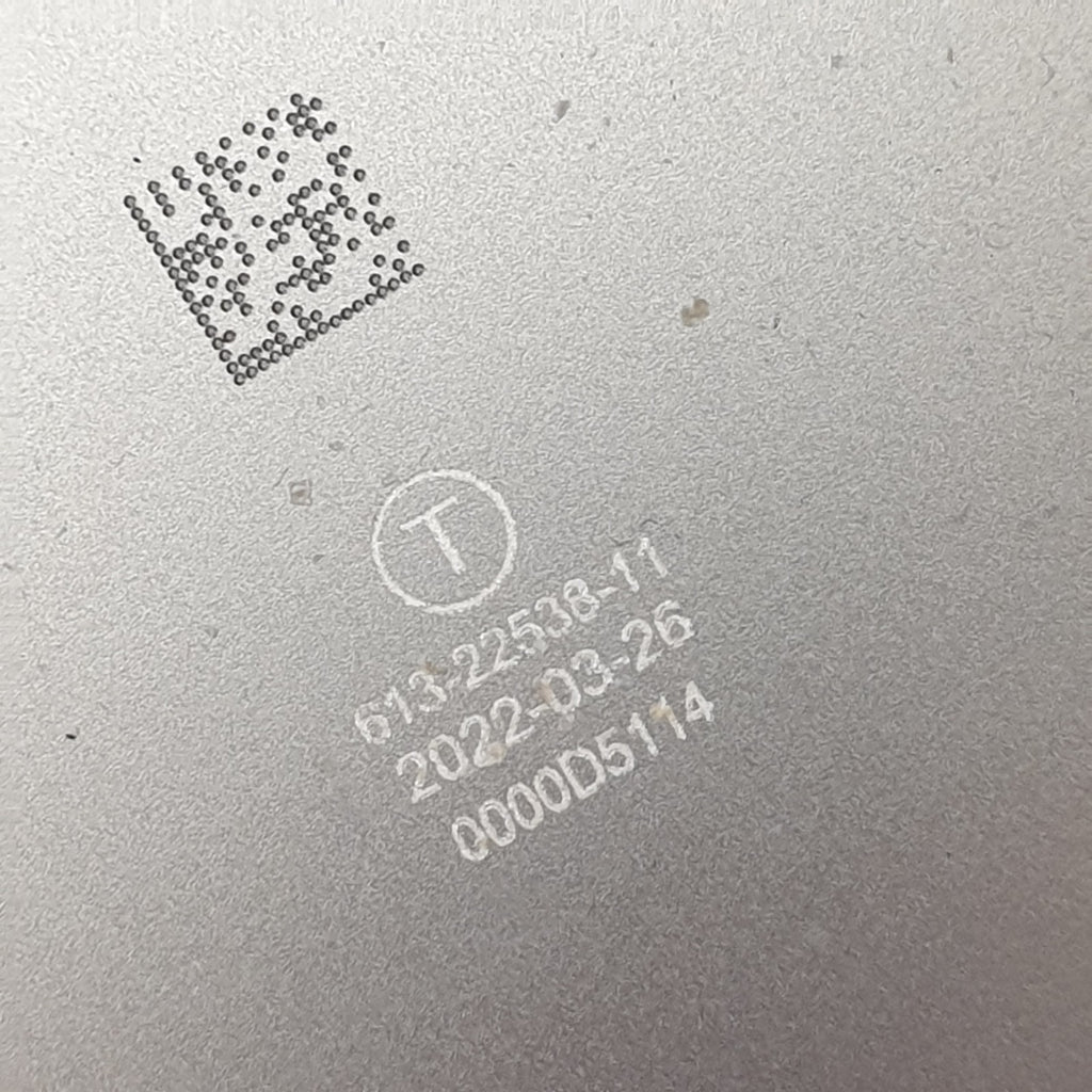 Apple MacBook Air A2681 Gehäuse Unterschale Unterteil Bottom Base Cover Case