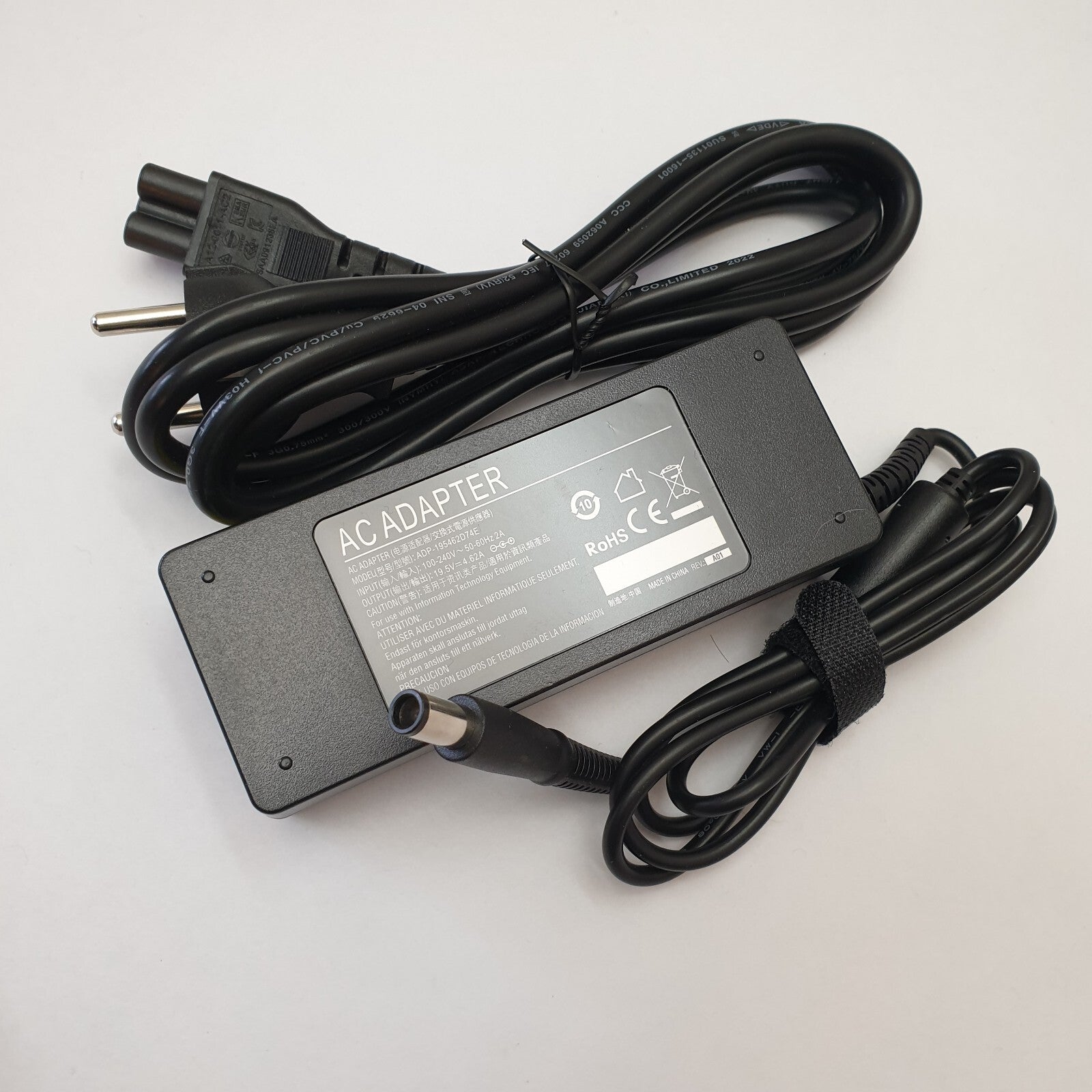Netzteil DELL Notebooks 90W 7,4x5,0mm Latitude Inspiron XPS Precision Stromkabel