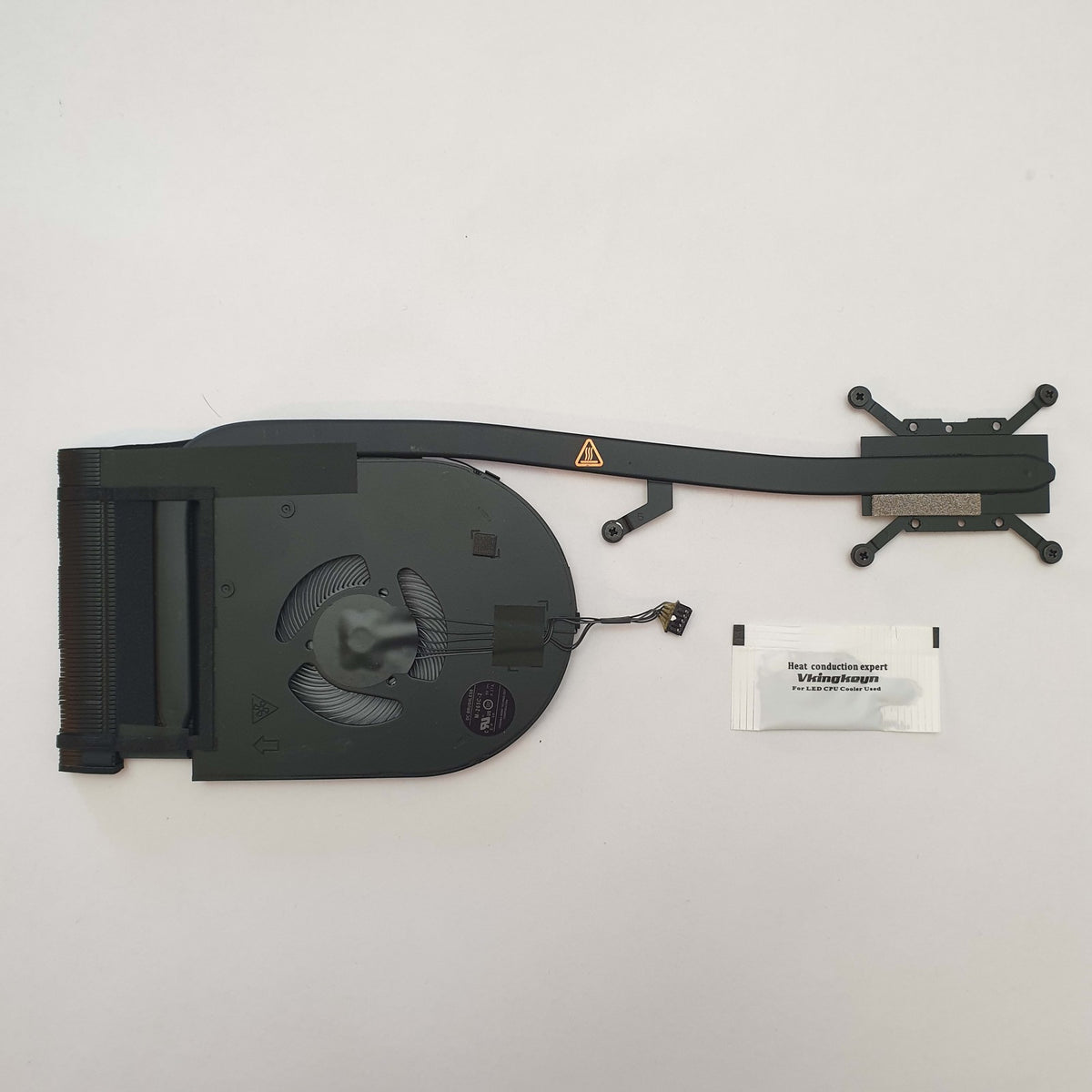 Lenovo ThinkPad T590 CPU Kühler Lüfter Heatsink Fan Wärmeleitpaste Cooler
