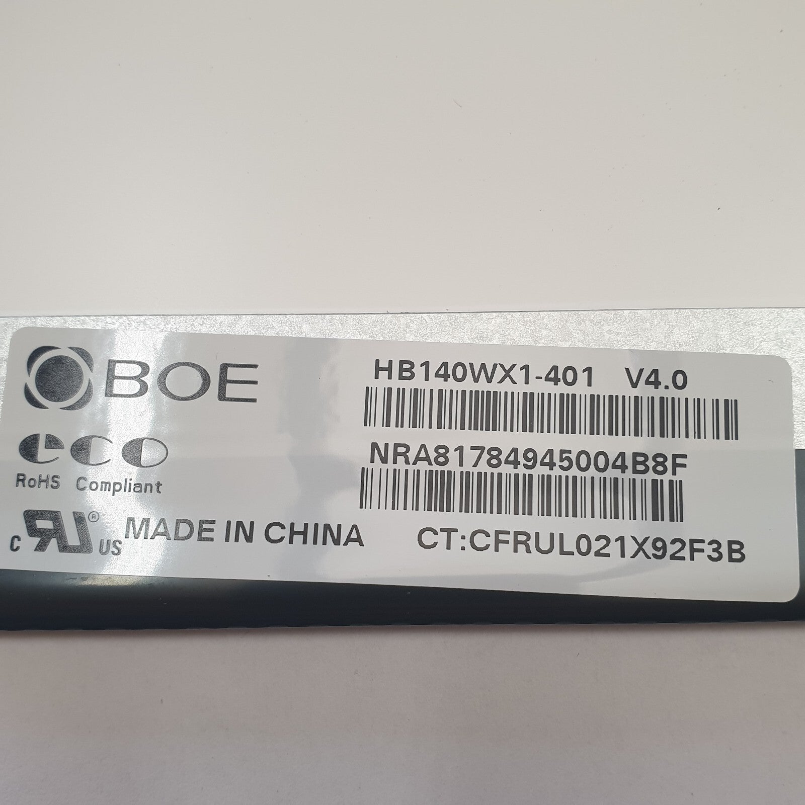 HP EliteBook 640 G2 840 G1 Display 14,0" HD matt HB140WX1-401 Screen Bildschirm – Bild 3