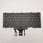 Dell Latitude 5480 Original Tastatur Deutsch QWERTZ Keyboard DE Backlit
