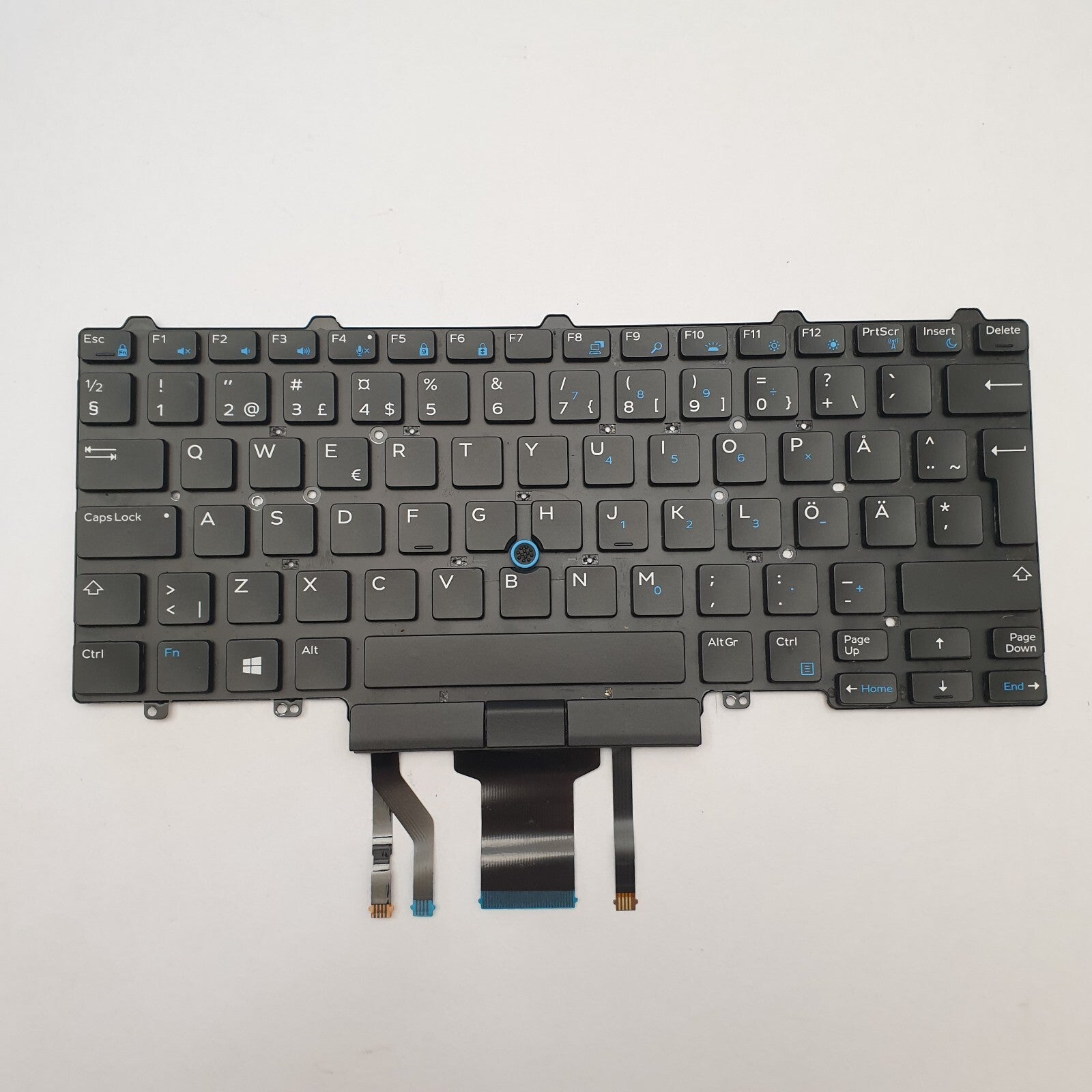 Dell Latitude 5480 Original Tastatur Deutsch QWERTZ Keyboard DE Backlit