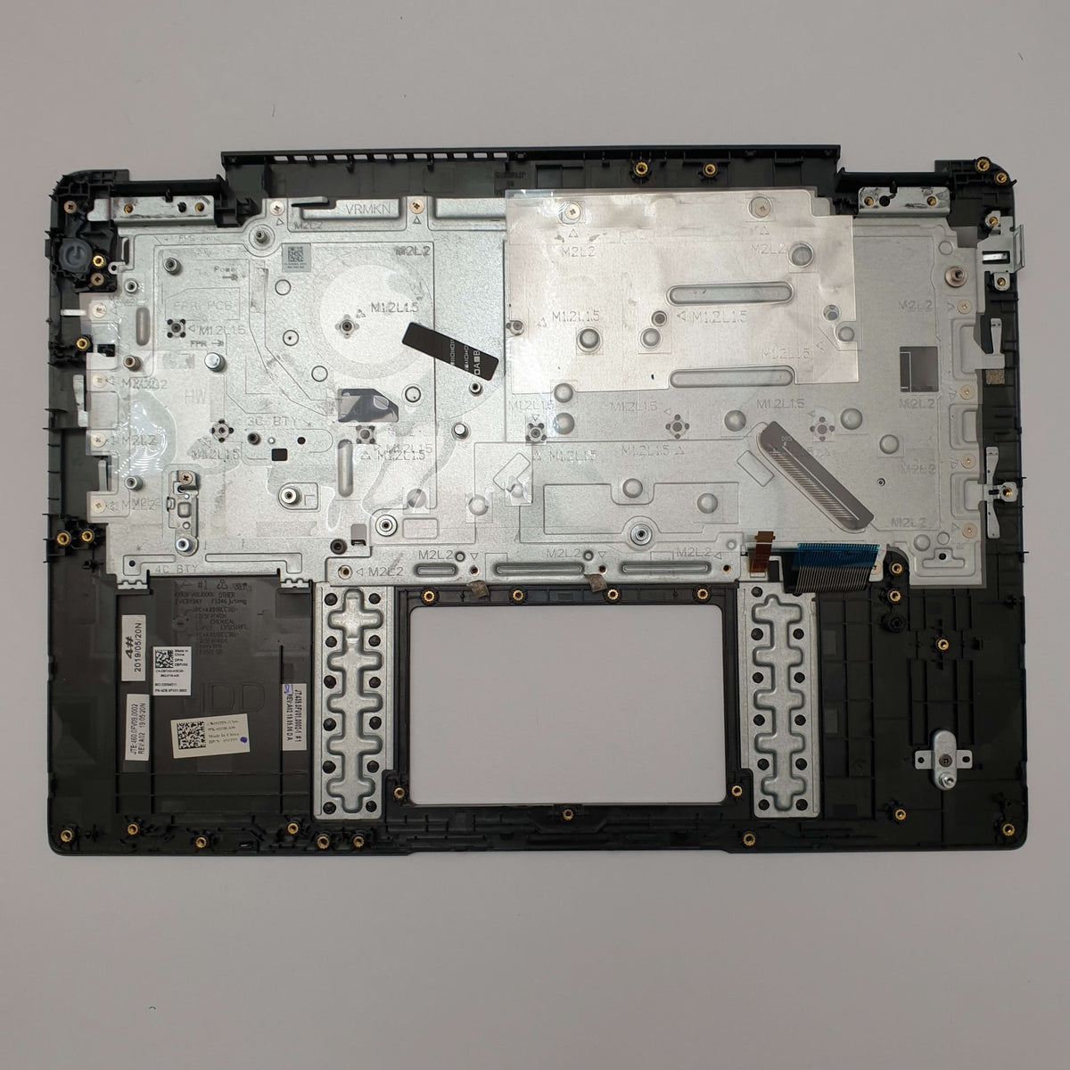 Dell Latitude 3400 Handauflage Tastatur FR AZERTY Palmrest Keyboard Backlit