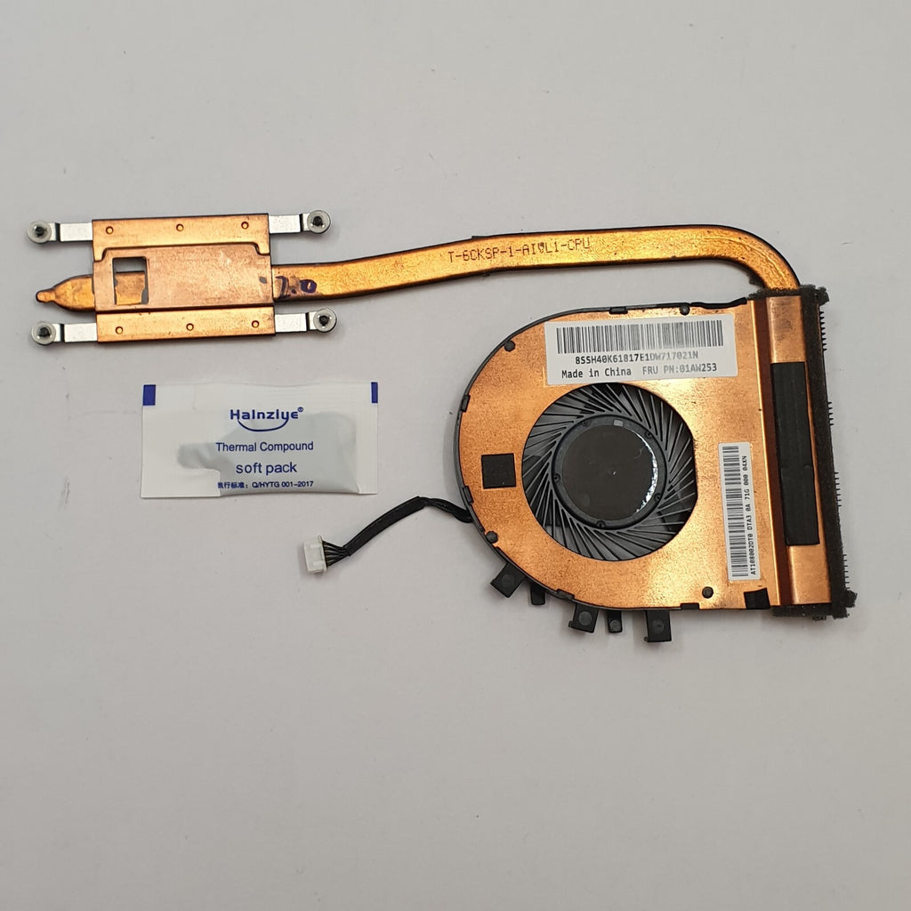 Lenovo ThinkPad L460 Kühler Heatsink Lüfter Fan Kühlung