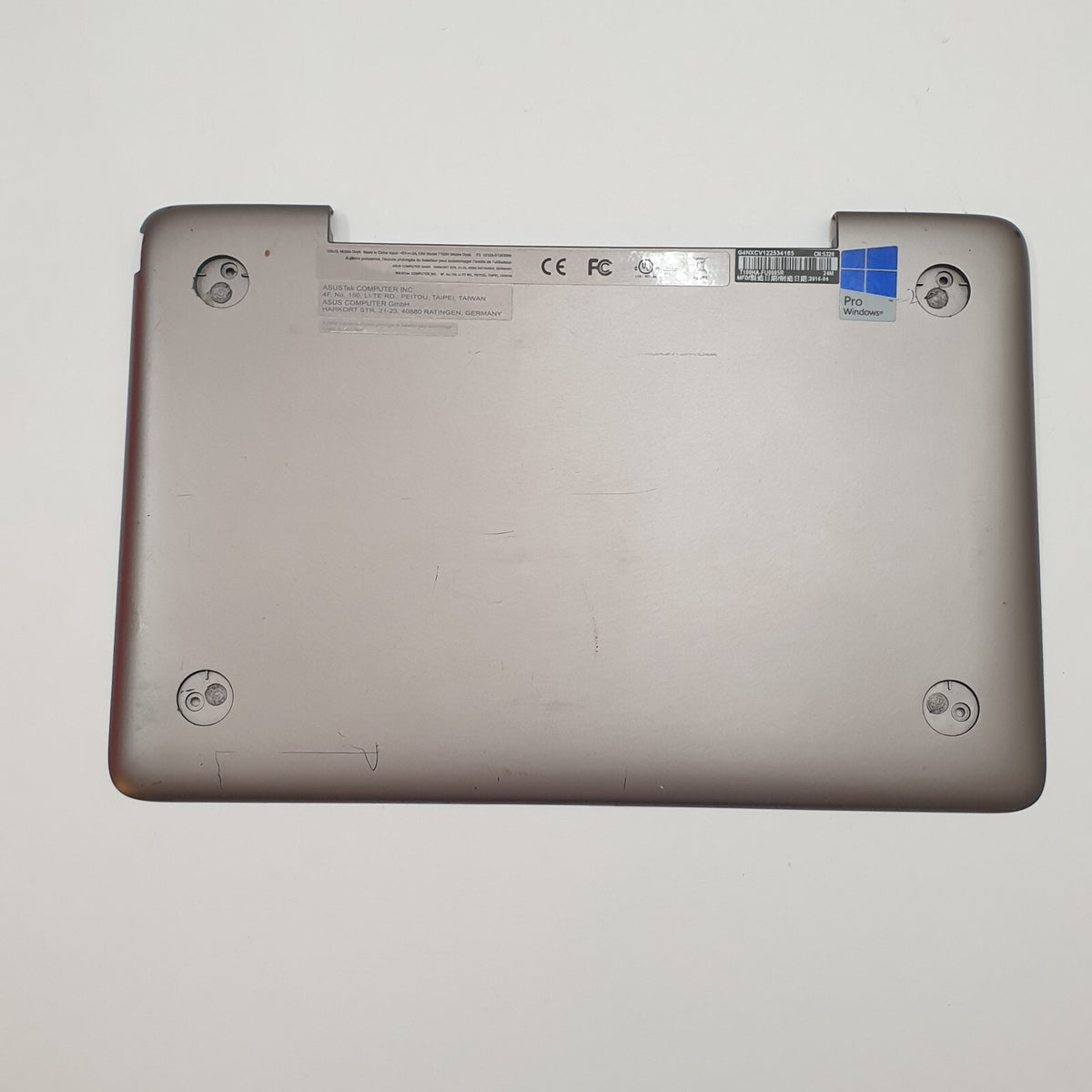 Asus T100H Gehäuse Unterschale Unterteil Bottom Base Cover Mobile Dock