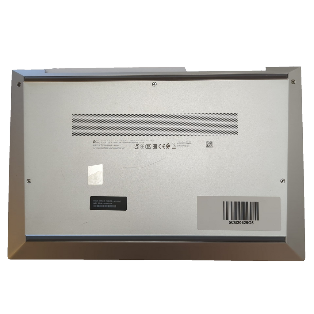 HP EliteBook 845 G8 Boden Gehäuse Unterschale Unterteil Bottom Base Cover