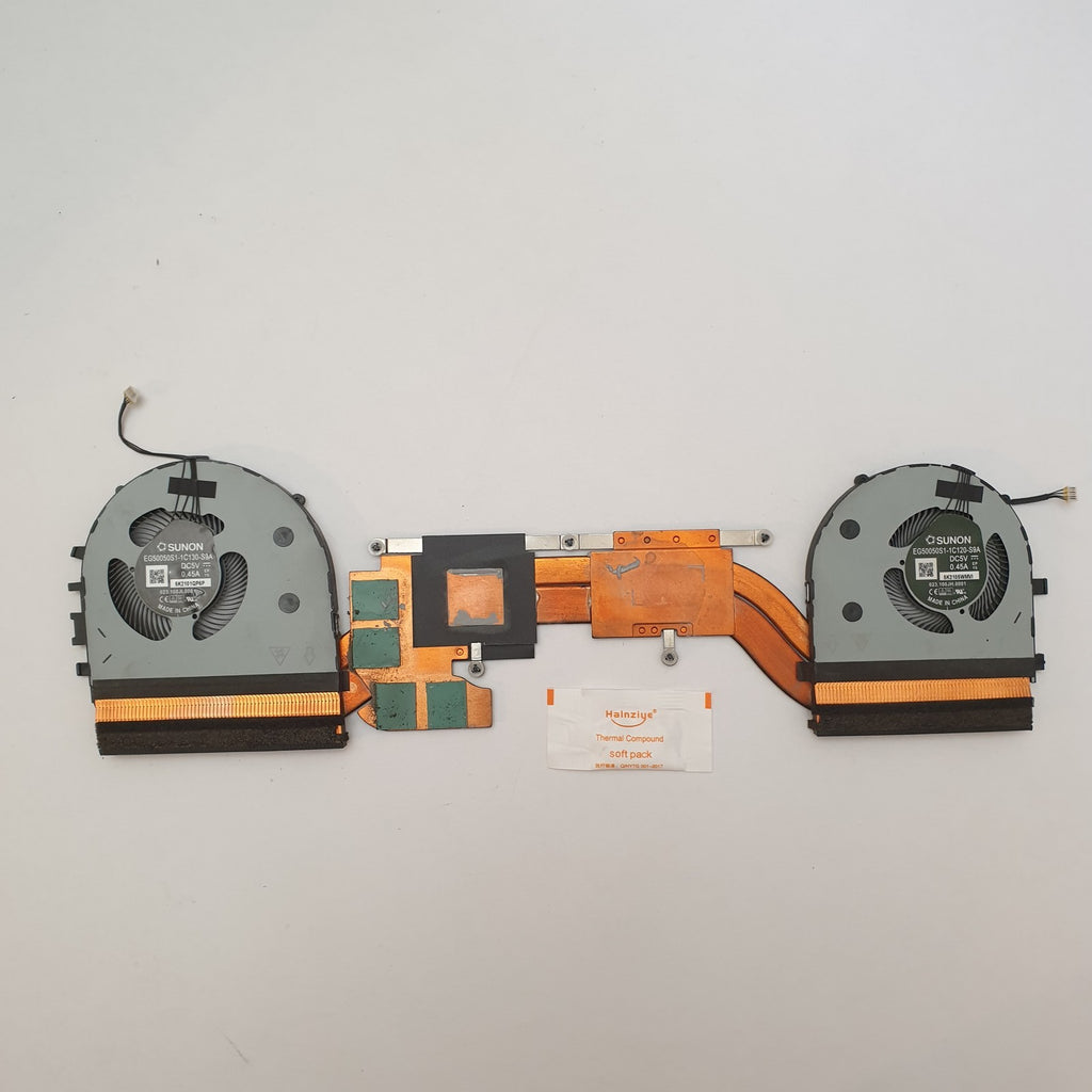 Lenovo ThinkPad X1 Extreme Gen 3 Kühler Heatsink Lüfter Fan