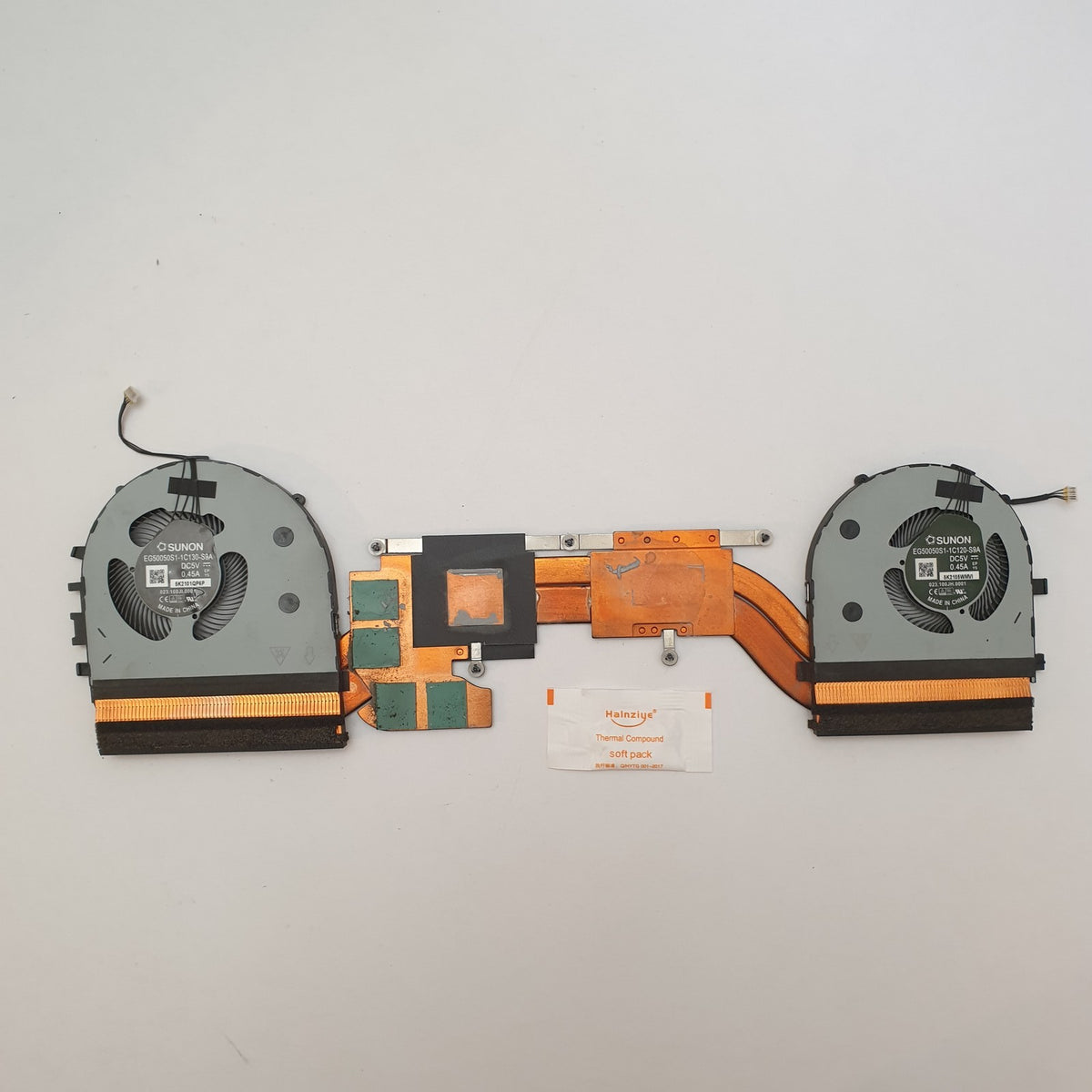 Lenovo ThinkPad X1 Extreme Gen 3 Kühler Heatsink Lüfter Fan