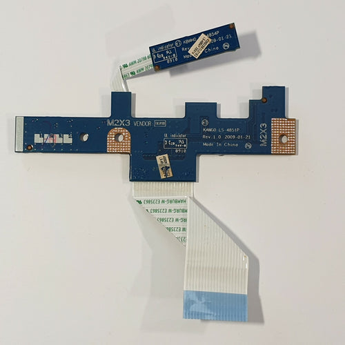Acer eMachines G725 Powerbutton Board Power Button Platine Schalter – Bild 2