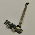 Packard Bell Easynote LJ65 USB Port Board USB Port Platine mit Kabel