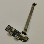 Packard Bell Easynote LJ65 USB Port Board USB Port Platine mit Kabel