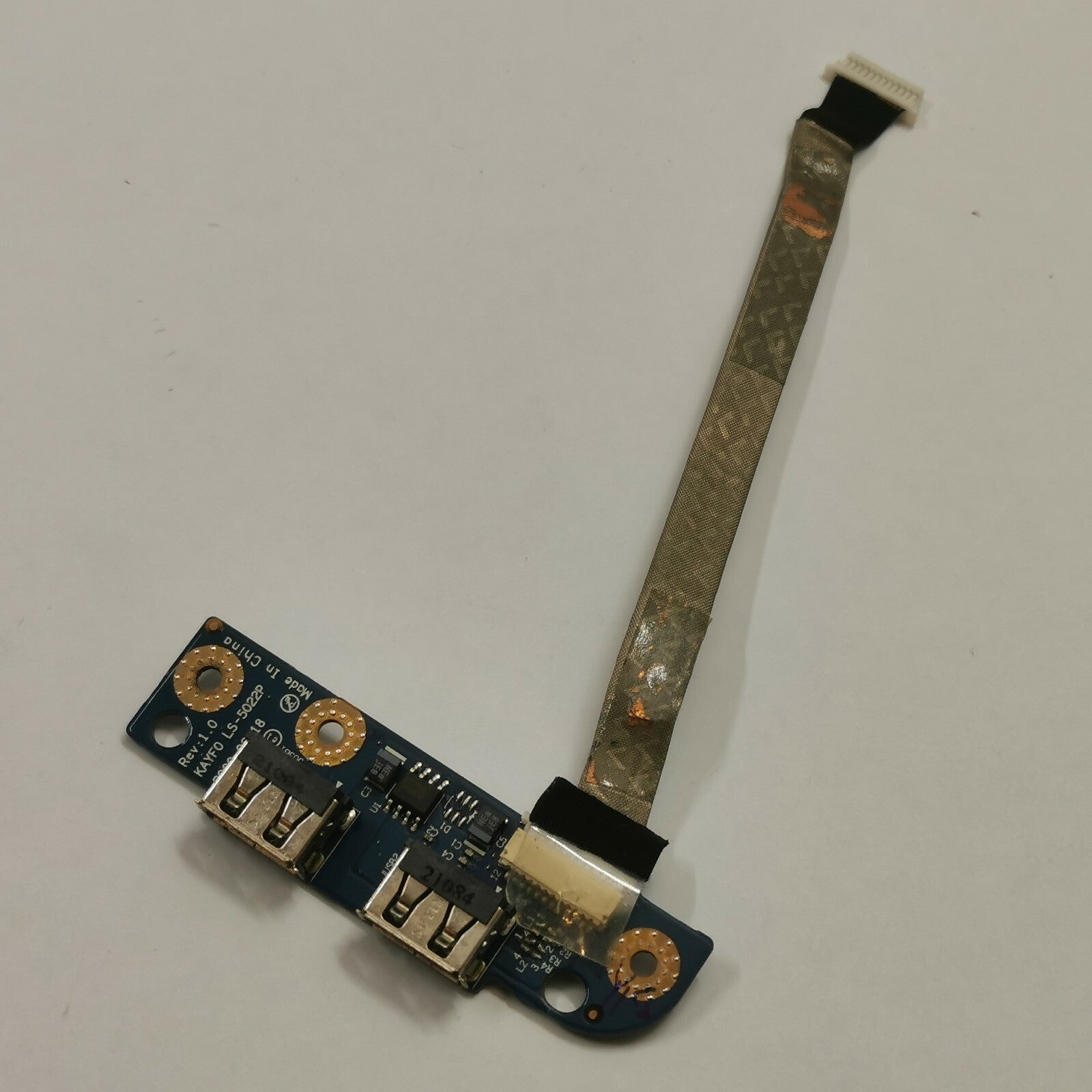 Packard Bell Easynote LJ65 USB Port Board USB Port Platine mit Kabel
