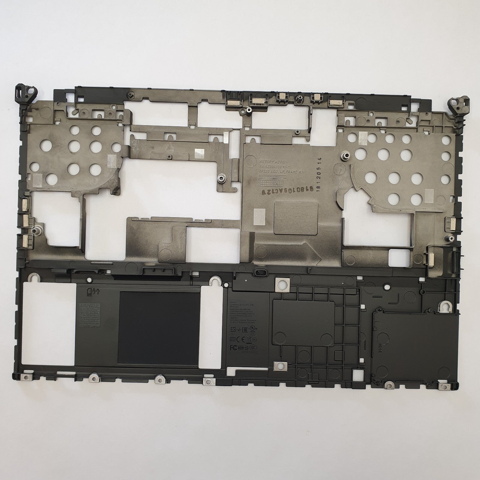 Lenovo ThinkPad P52 Tastaturrahmen Strukturrahmen Gehäuse Upper Frame Rollcage – Bild 2