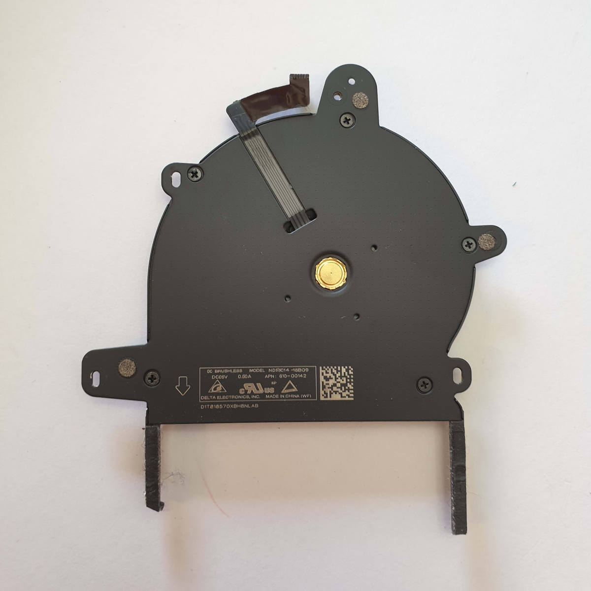Apple MacBook Pro 2017 A1706 Lüfter Fan Cooling Fan