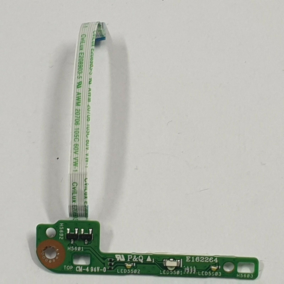 Asus R417YA LED Board Statusanzeige Platine mit Kabel