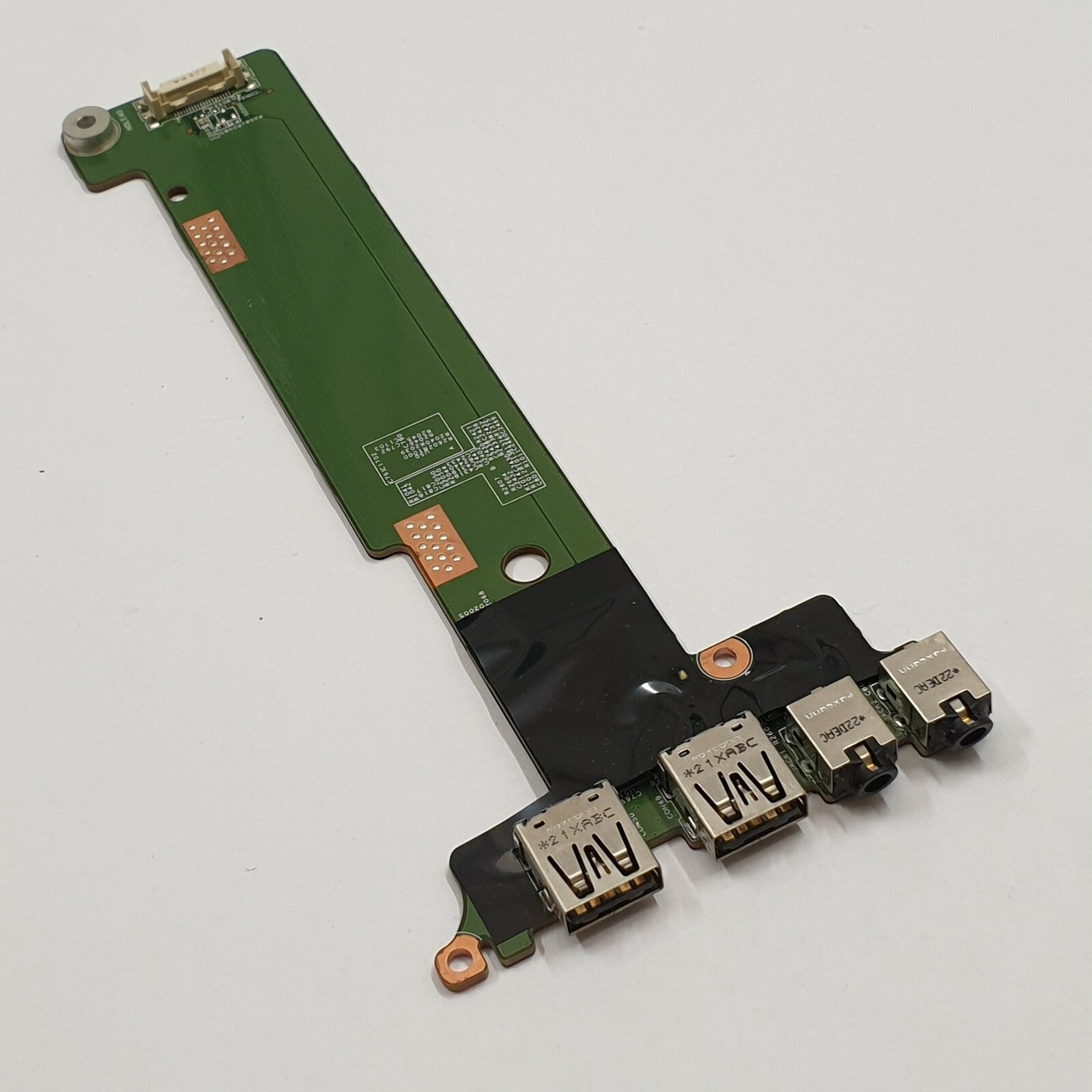 HP EliteBook 8560w Audio Sound USB I/O Board Platine USB Audio Port Board