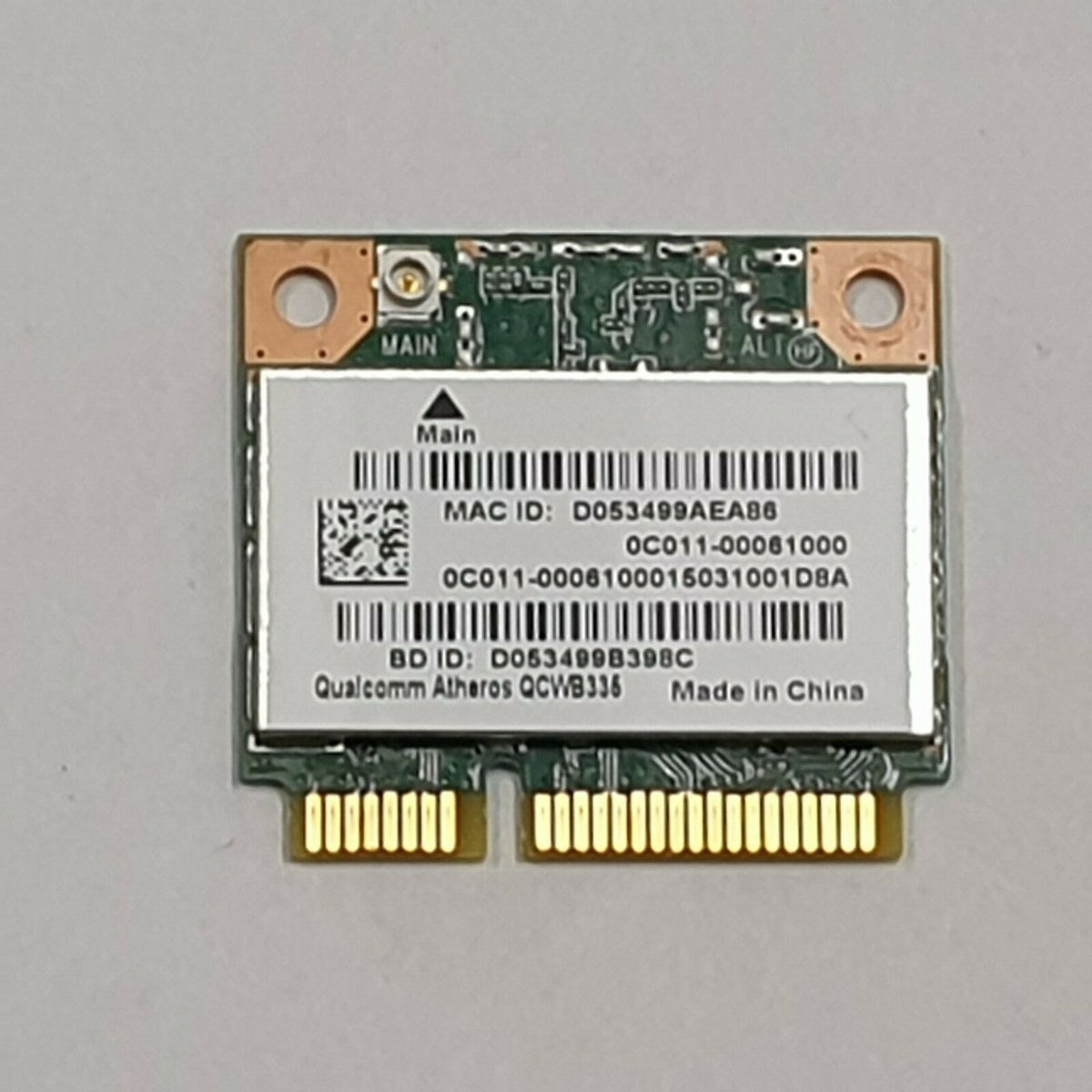 Asus X553M WLAN Karte Wifi Card Qualcomm Atheros QCWB335 Bluetooth Modul