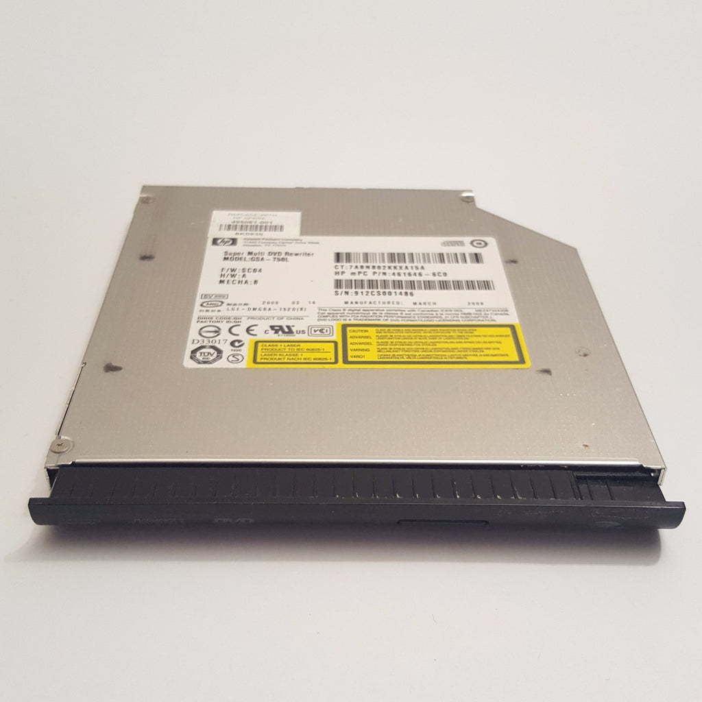 HP EliteBook 8530w SATA DVD Laufwerk Super Multi DVD Rewriter GSA T50L