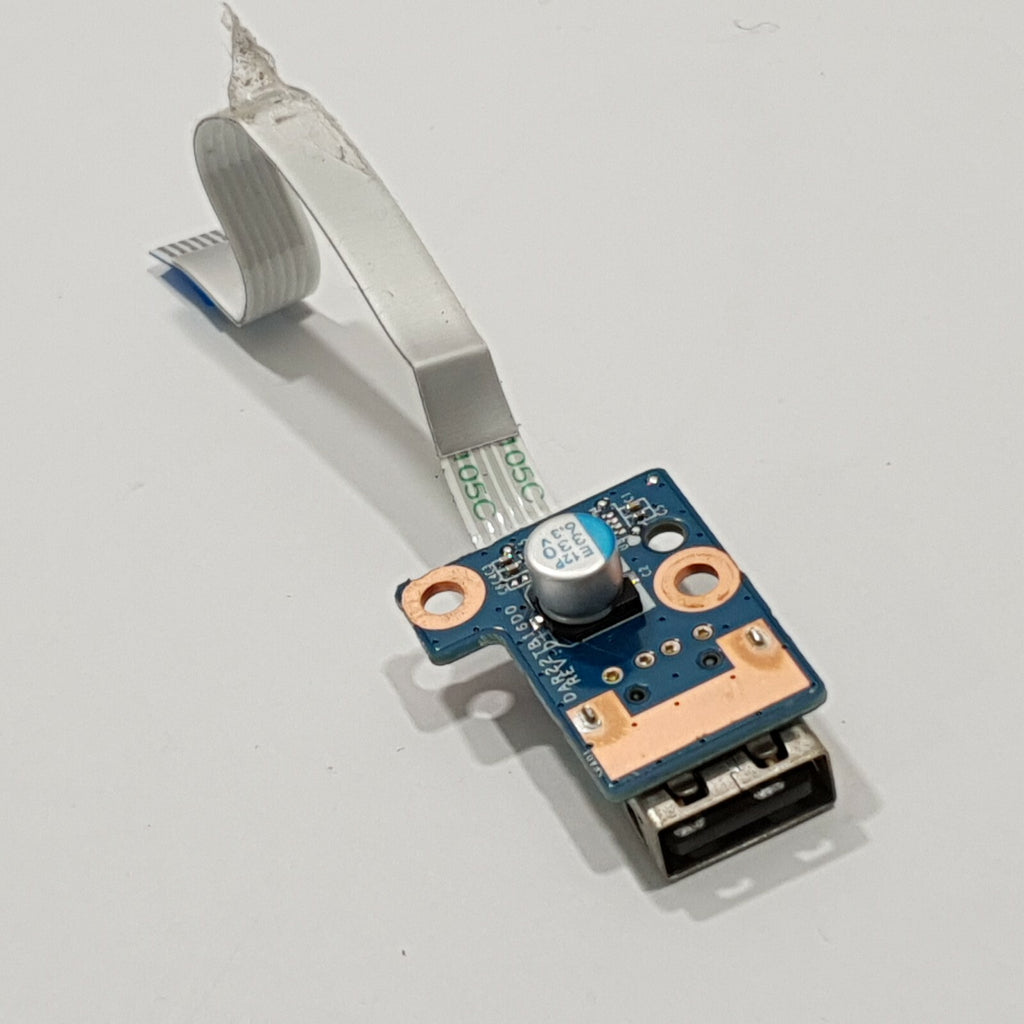 HP Pavilion G6-1000 USB Port mit Kabel USB Anschluss Platine Board – Bild 2