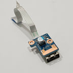 HP Pavilion G6-1000 USB Port mit Kabel USB Anschluss Platine Board – Bild 2