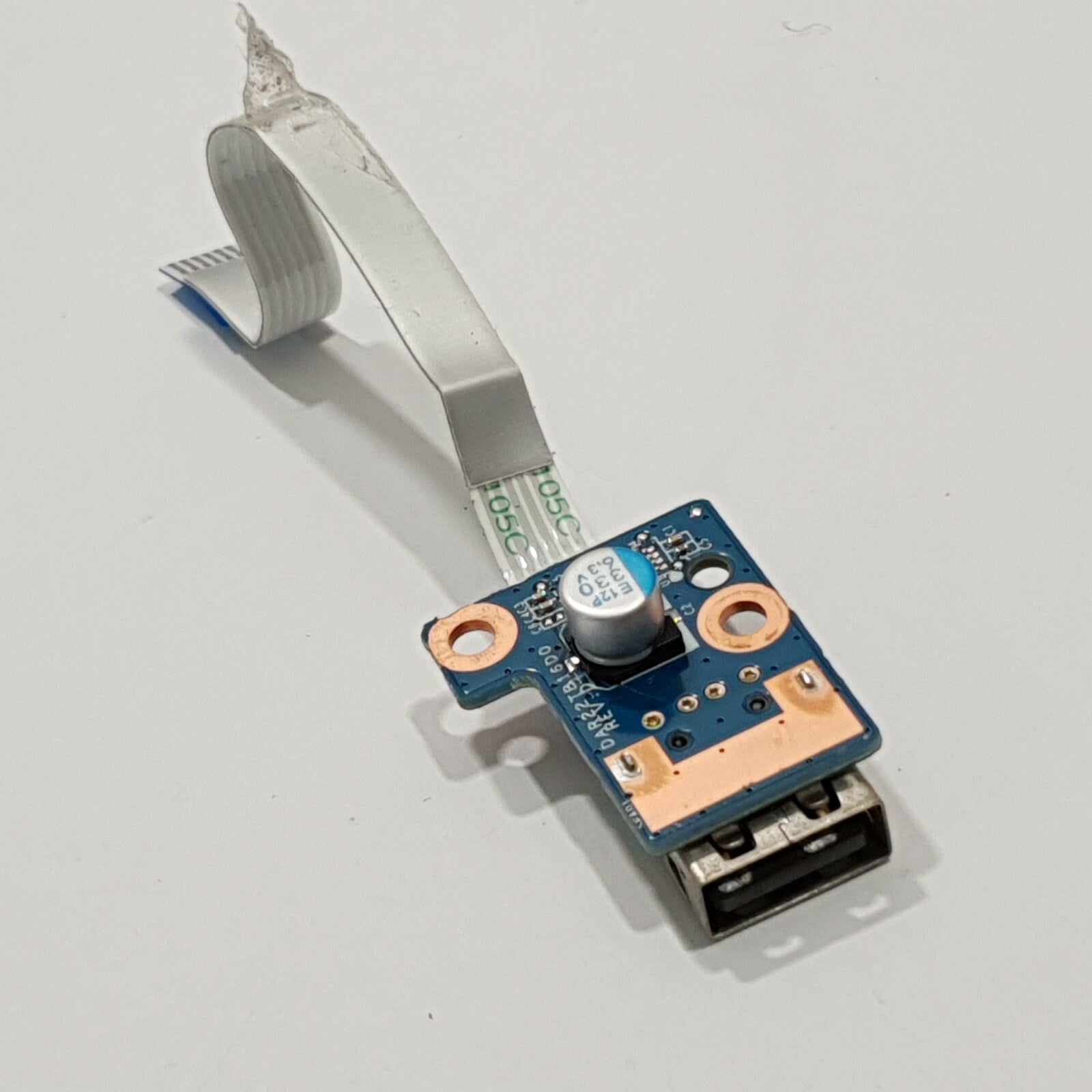 HP Pavilion G6-1000 USB Port mit Kabel USB Anschluss Platine Board – Bild 2