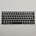 HP EliteBook Revolve 810 G2 Original Tastatur Schwedisch QWERTY Keyboard SE
