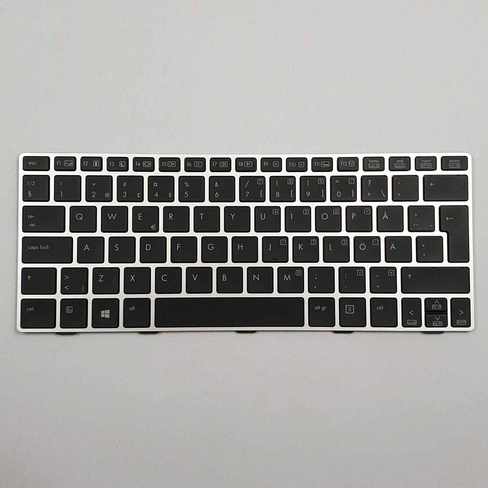HP EliteBook Revolve 810 G2 Original Tastatur Schwedisch QWERTY Keyboard SE