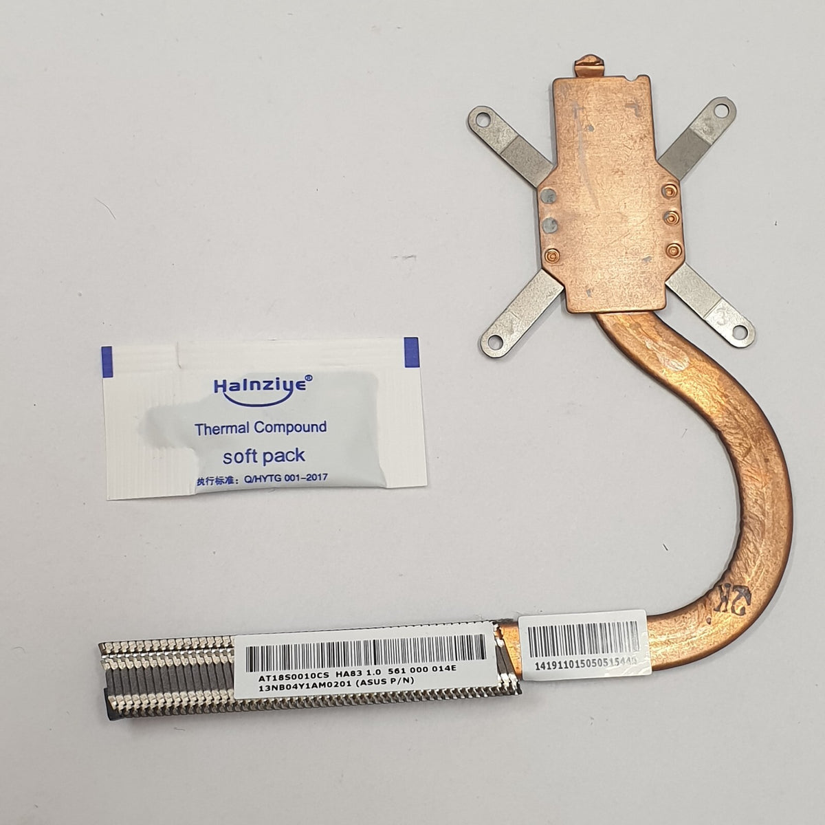 Asus Zenbook UX303L Kühler Heatsink Heatpipe mit Wärmeleitpaste