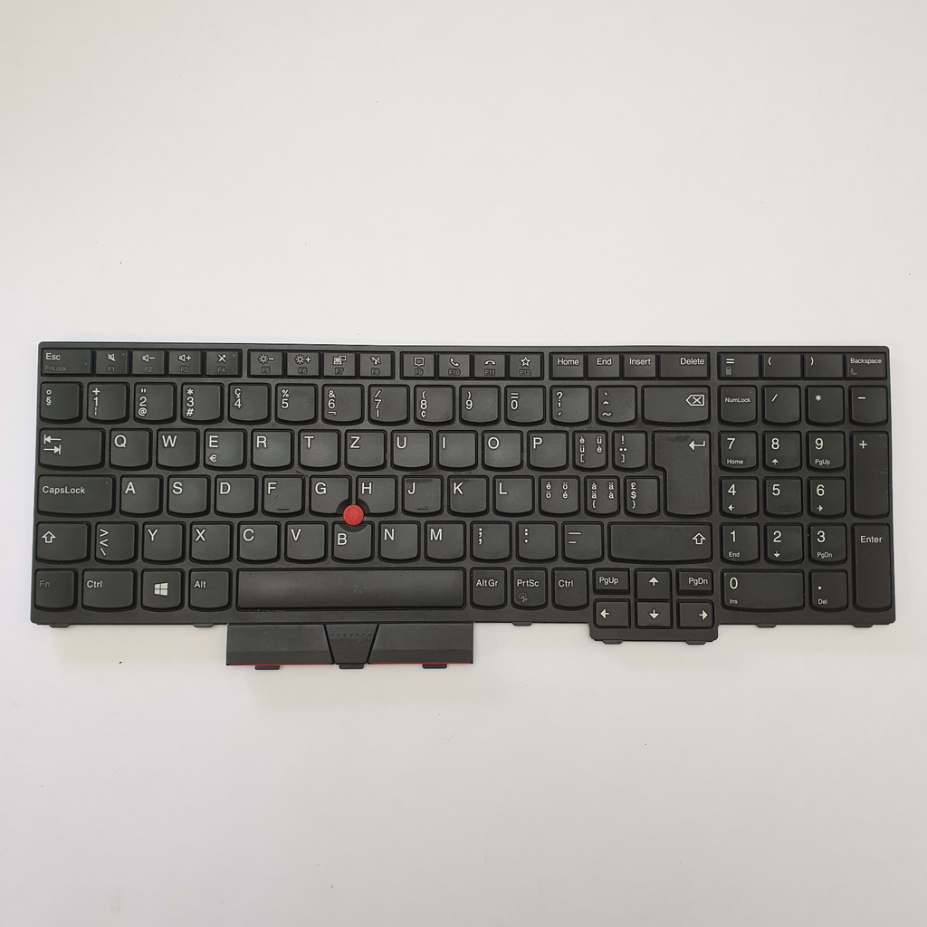Lenovo ThinkPad L15 G1 Tastatur Schweiz QWERTZ Keyboard SWISS CH Gen 1