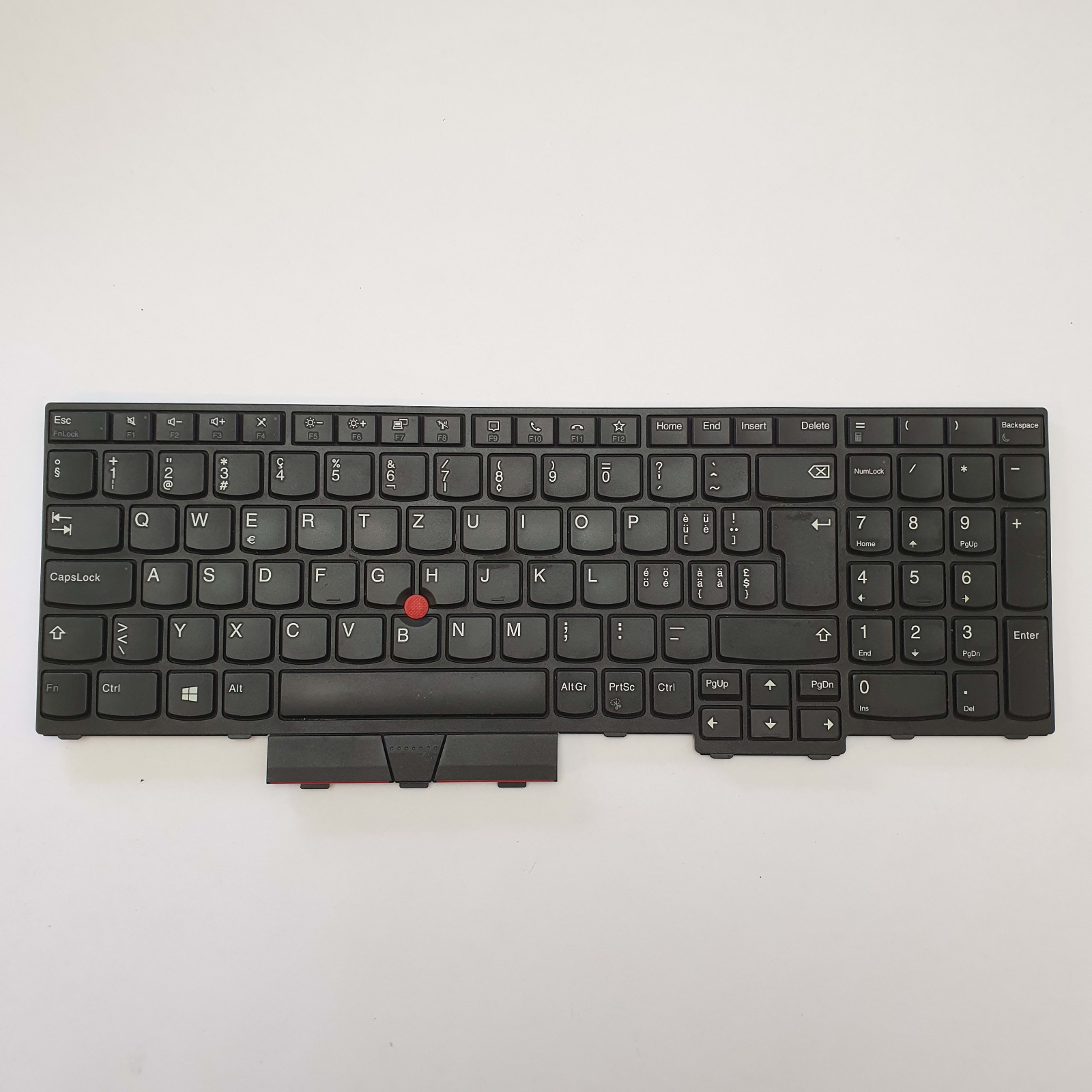 Lenovo ThinkPad L15 G1 Tastatur Schweiz QWERTZ Keyboard SWISS CH Gen 1
