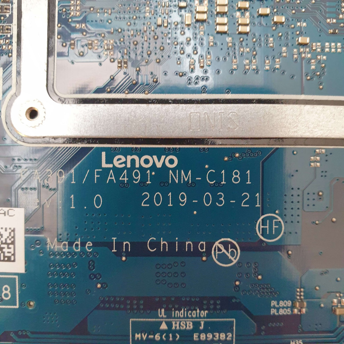 Lenovo ThinkPad T495s Mainboard Motherboard Platine Systemboard