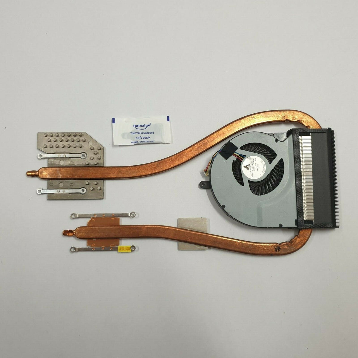Asus N76VJ CPU Kühler Lüfter Heatsink Fan Kühlung Wärmeleitpaste