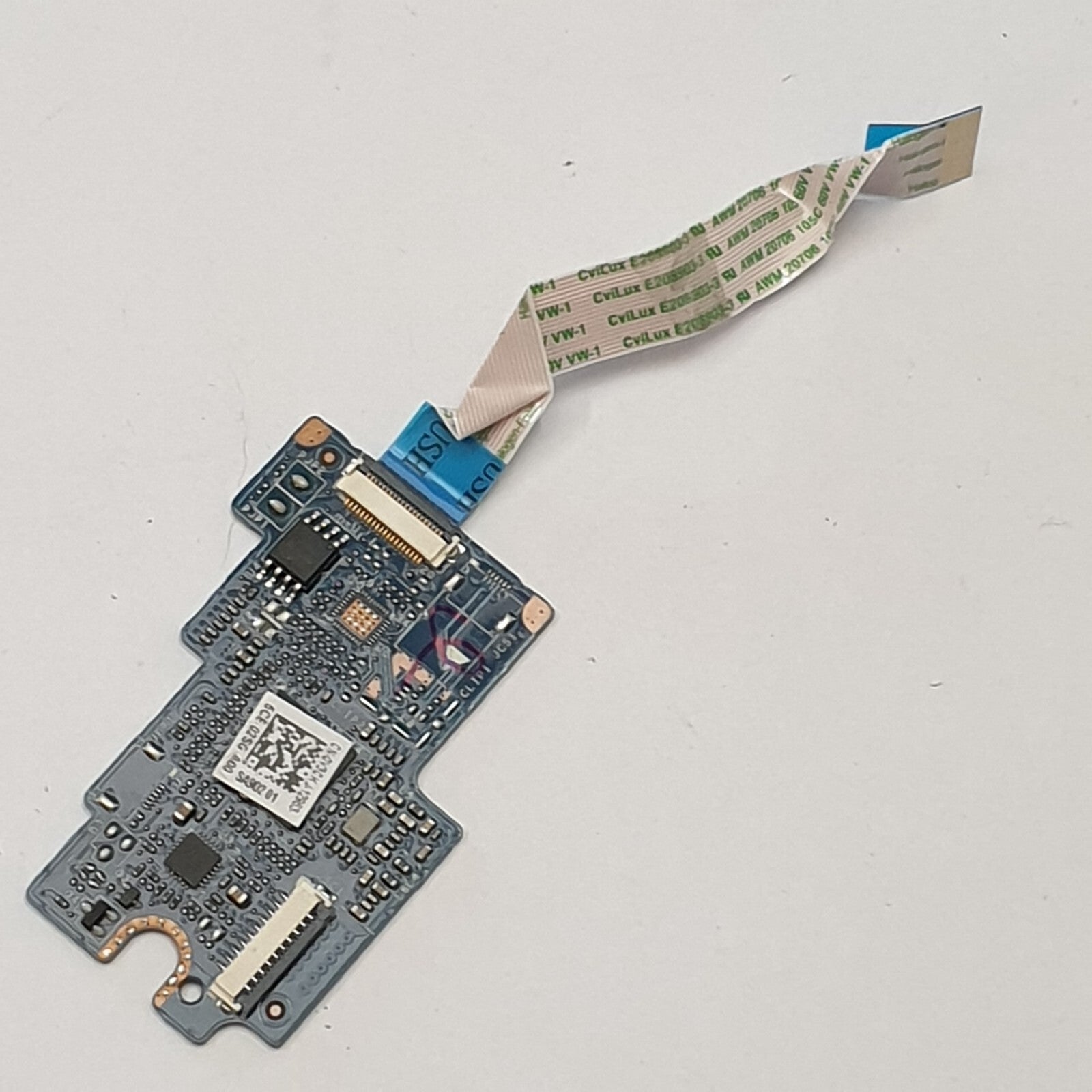 Dell Latitude E5450 Input Output I/O Board USB Audio Platine mit Kabel LS A902P