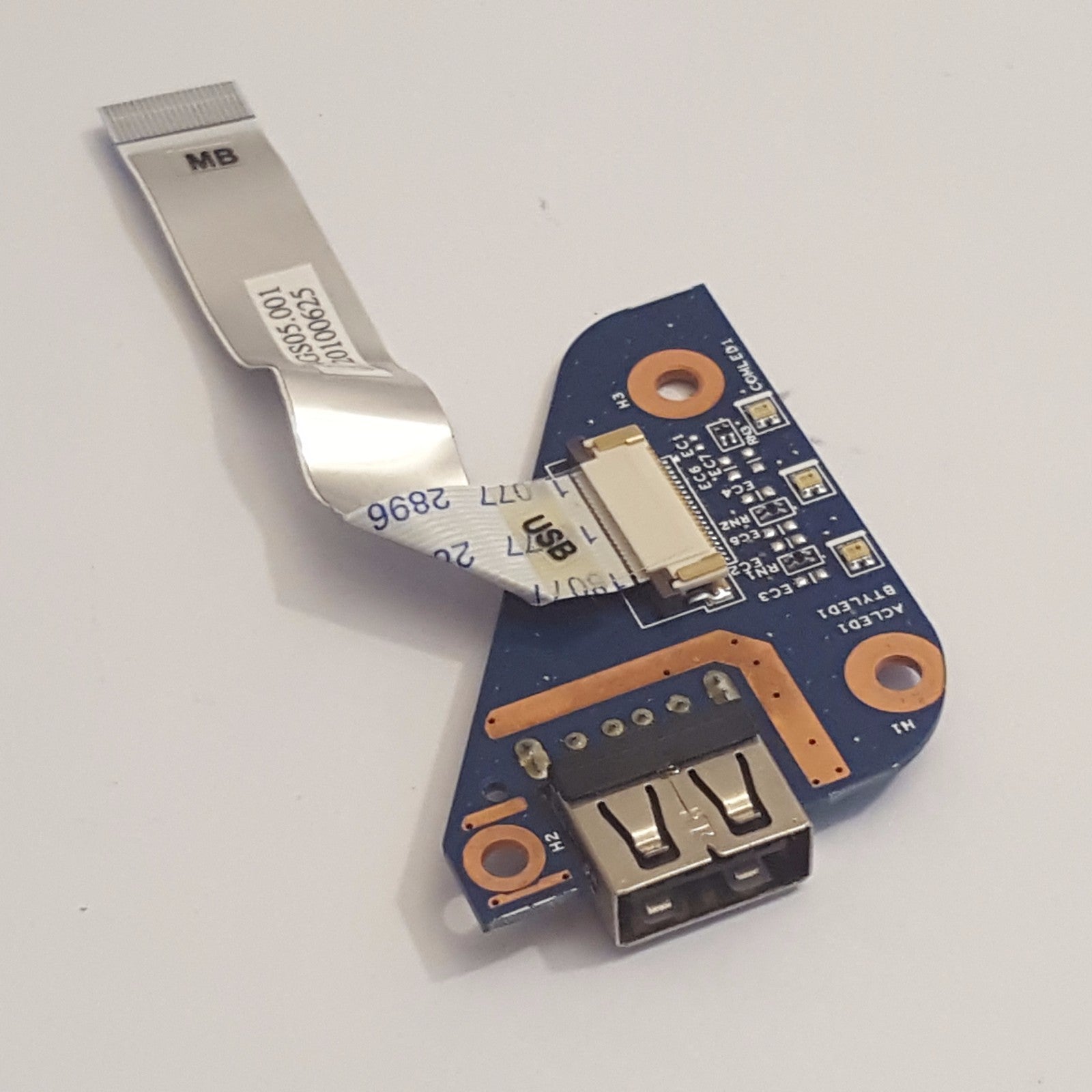 Acer Aspire One 721 USB Anschluss Board Platine USB Port