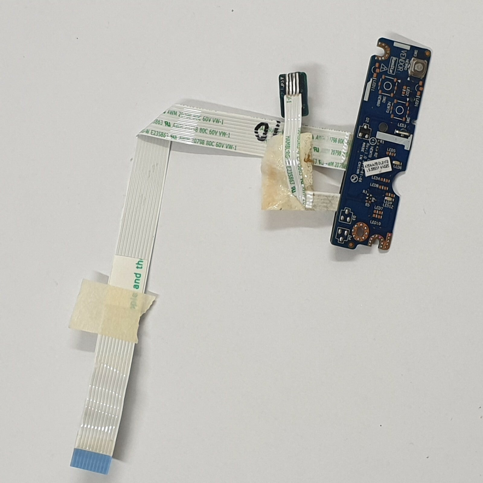 Packard Bell EasyNote TM81-SB Powerbutton Platine Einschaltknopf Board